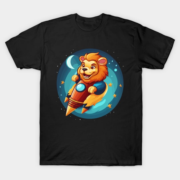 Lion T-Shirt by Yopi